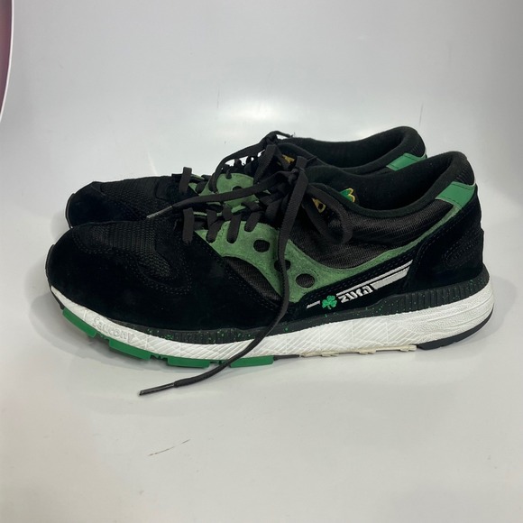 Saucony shamrock azura sneakers St. Patrick's Day limited edition men's size 9 - Picture 4 of 10